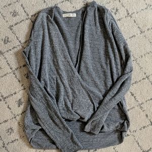 Joah Brown Gray Long Sleeve